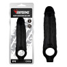 Superme Gaine de pénis Mighty 15 x 4.5cm Noire